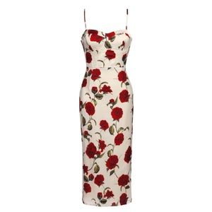 New Vintage Flower Dress